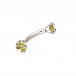 KOLCZYK 12/3 MM S.STEEL TTM PIERCING XUPING 89508