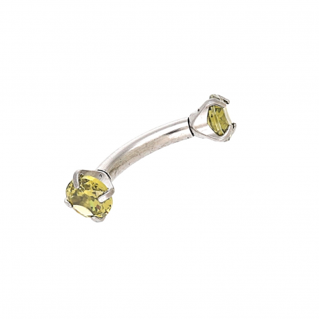 KOLCZYK 12/3 MM S.STEEL TTM PIERCING XUPING 89508