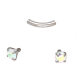 KOLCZYK 12/3 MM S.STEEL TTM PIERCING XUPING 89511