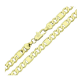 14K ŁAŃCUSZEK POZŁACANY 45 CM 6 MM GUCCI XUPING 89520