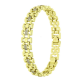 14K BRANSOLETKA POZŁACANA 18,5-16,5 CM 10 MM ELEGANCE XUPING 89552