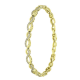 14K BRANSOLETKA POZŁACANA 19-17 CM 5 MM INFINITI XUPING 89564