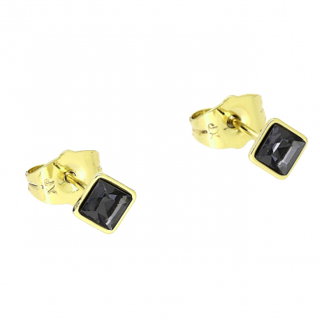 14K KOLCZYKI POZŁACANE 5 MM RADIANT XUPING 89611