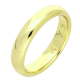 14K OBRĄCZKA POZŁACANA 4 MM TRADYCYJNA XUPING 89619