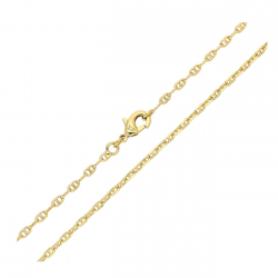 ŁAŃCUSZEK POZŁACANY 45 CM 2,1 MM GUCCI XUPING 89692