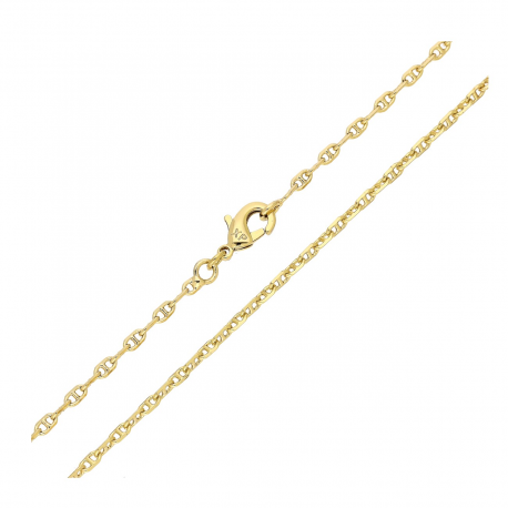 ŁAŃCUSZEK POZŁACANY 45 CM 2,1 MM GUCCI XUPING 89692
