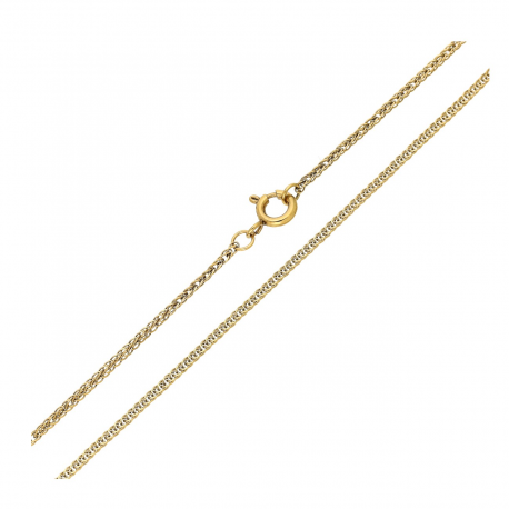 ŁAŃCUSZEK POZŁACANY 45 CM 1,3 MM NONNA XUPING 89699