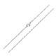 ŁAŃCUSZEK PLATYNOWANY 35 CM 1,2 MM SINGAPURKA XUPING 89721