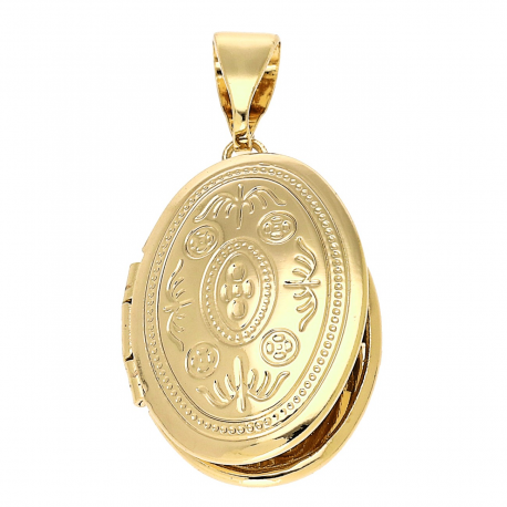 ZAWIESZKA POZŁACANA 31/16 MM ZŁOTY SEKRETNIK XUPING 89743