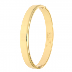 BRANSOLETKA POZŁACANA 53/8 MM ZŁOTY BANGLE XUPING 89809