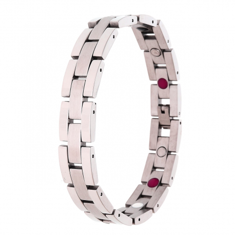 BRANSOLETKA 21 CM 12 MM S. STEEL TTM XUPING 89964