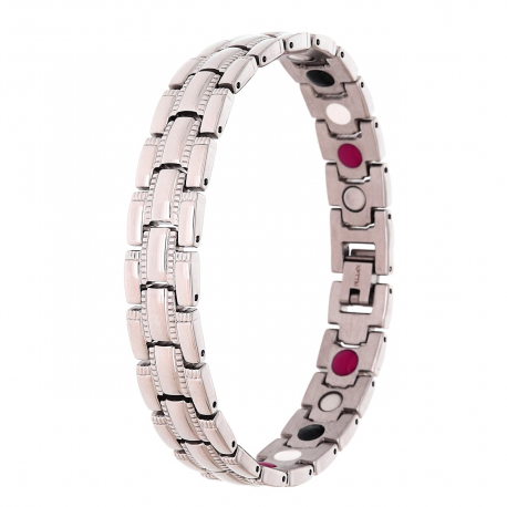BRANSOLETKA 21 CM 12MM S. STEEL TTM XUPING 89965