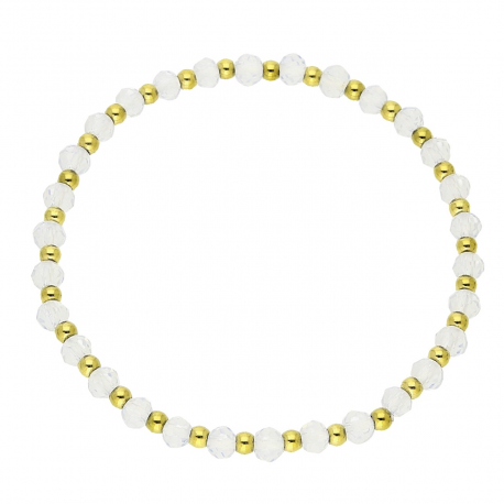 BRANSOLETKA POZŁACANA ELASTIC S. STEEL TTM XUPING 89968