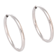 KOLCZYKI 23/2 MM S. STEEL TTM XUPING 89975