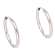 KOLCZYKI 20/2 MM S. STEEL TTM XUPING 89977