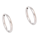 KOLCZYKI 18/2 MM S. STEEL TTM XUPING 89978