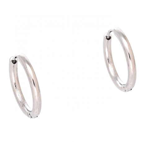 KOLCZYKI 15/2 MM S. STEEL TTM XUPING 89979