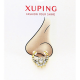 KOLCZYK POZŁACANY 13/11 MM PIERCING S.STEEL TTM XUPING 90054