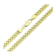 14K ŁAŃCUSZEK POZŁACANY 50 CM 5,4 MM PANCERKA XUPING 90095
