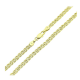 14K ŁAŃCUSZEK POZŁACANY 50 CM 3,8 MM NONNA XUPING 90105