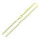 14K ŁAŃCUSZEK POZŁACANY 45 CM 3,1 MM ŻMIJKA PŁASKA XUPING 90120