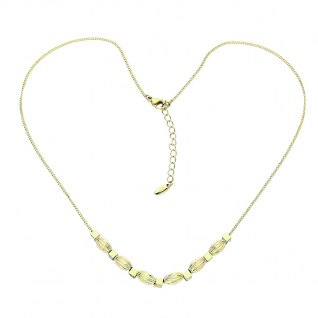 14K CELEBRYTKA POZŁACANA 42+5 CM ZŁOTA ELEGANCJA XUPING 90139