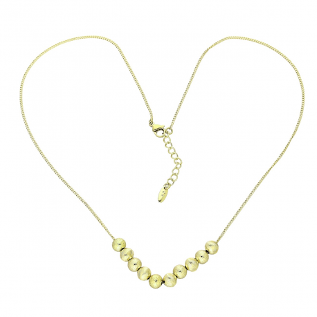 14K CELEBRYTKA POZŁACANA 45+3 CM ZŁOTA ELEGANCJA XUPING 90140