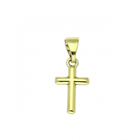 14K ZAWIESZKA POZŁACANA 22/9 MM KRZYŻYK XUPING 90145