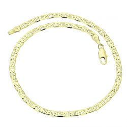 14K BRANSOLETKA POZŁACANA NA KOSTKĘ NOGI 25 CM 3,2 MM XUPING 90160