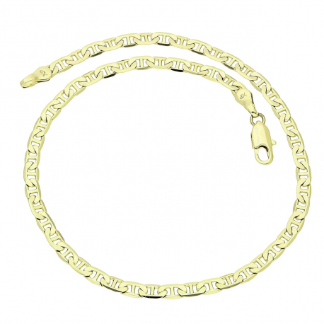 14K BRANSOLETKA POZŁACANA NA KOSTKĘ NOGI 25 CM 3,2 MM XUPING 90160