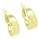 14k KOLCZYKI POZŁACANE 24/9 MM ZŁOTE TRADYCYJNE XUPING 90202