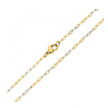 ŁAŃCUSZEK ZŁOCONY 45 CM 2,1 MM ANKIER XUPING 90296
