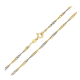 ŁAŃCUSZEK ZŁOCONY 45 CM 2,1 MM SINGAPURKA XUPING 90297