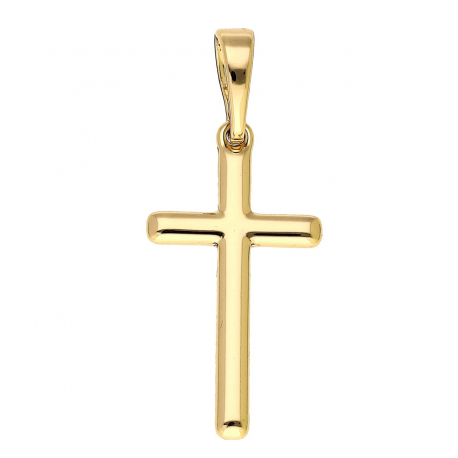 ZAWIESZKA POZŁACANA 31/13 MM ZŁOTY KRZYŻYK XUPING 90307