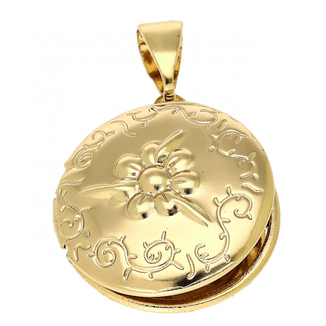 ZAWIESZKA POZŁACANA 30/20 MM ZŁOTY SEKRETNIK XUPING 90323