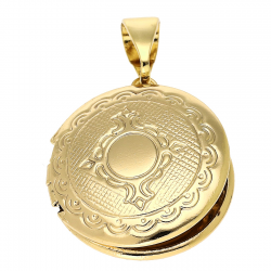 ZAWIESZKA POZŁACANA 30/20 MM ZŁOTY SEKRETNIK XUPING 90324