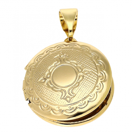 ZAWIESZKA POZŁACANA 30/20 MM ZŁOTY SEKRETNIK XUPING 90324