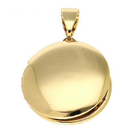 ZAWIESZKA POZŁACANA 30/20 MM ZŁOTY SEKRETNIK XUPING 90328