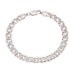 BRANSOLETKA PLATYNOWANA 19 CM 6,5 MM ROMBO XUPING 90358