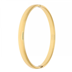 BRANSOLETKA POZŁACANA 60/6 MM ZŁOTY BANGLE XUPING 90378