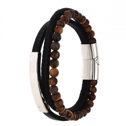 BRANSOLETKA 21 CM 18 MM S. STEEL TTM XUPING 90547