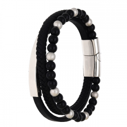 BRANSOLETKA 21 CM 18 MM S. STEEL TTM XUPING 90549