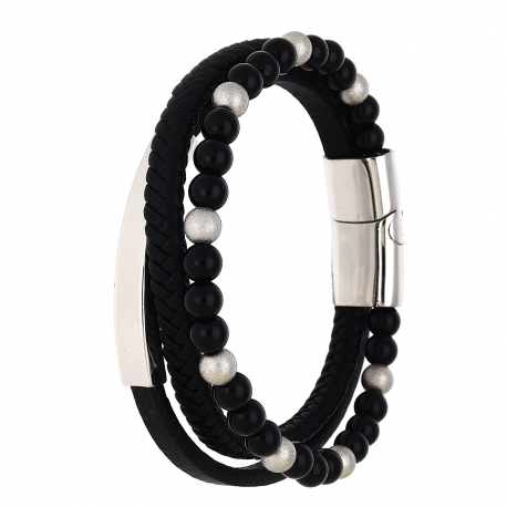 BRANSOLETKA 21 CM 18 MM S. STEEL TTM XUPING 90549