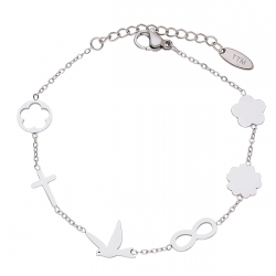 BRANSOLETKA 16,5+3 CM S. STEEL TTM XUPING 90595