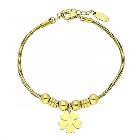 BRANSOLETKA POZŁACANA 16,5+3 CM S. STEEL TTM XUPING 90596