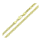 14K ŁAŃCUSZEK POZŁACANY 45 CM 4,2 MM PTASIE OKO XUPING 90626