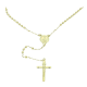 14K CELEBRYTKA POZŁACANA 60 Z-12 CM RÓŻANIEC XUPING 90640