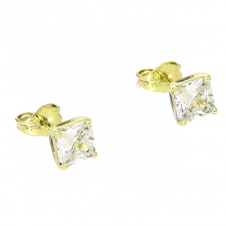 14k KOLCZYKI POZŁACANE 6 MM RADIANCIK XUPING 90759