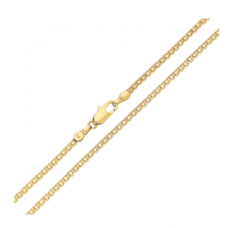 ŁAŃCUSZEK POZŁACANY 50 CM 2,3 MM BISMARK XUPING 90798