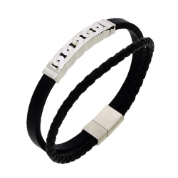BRANSOLETKA 21 CM 12 MM S. STEEL TTM XUPING 91032